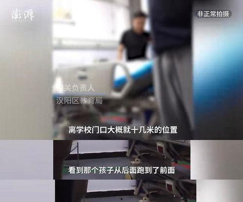 武汉被撞学生爆料视频,惊心动魄的生死瞬间