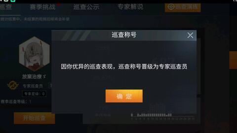 和平精英巡查衣最新爆料,神秘巡查员造型曝光,游戏体验再升级 第3张 和平精英巡查衣最新爆料,神秘巡查员造型曝光,游戏体验再升级 第3张