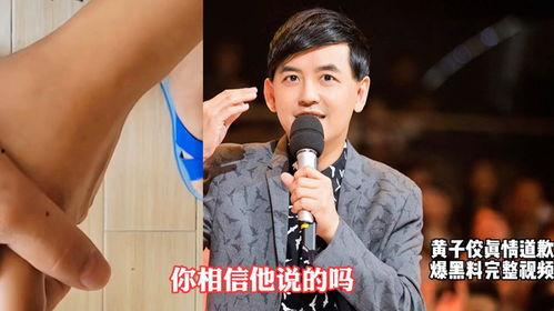 黄子佼爆料原视频,原视频背后的惊人真相