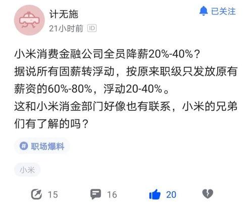 小米金融最新爆料,揭秘未来金融科技布局与创新产品亮相 第3张 小米金融最新爆料,揭秘未来金融科技布局与创新产品亮相 第3张