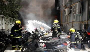电动车火灾事件最新爆料,揭秘事故真相与预防措施 第2张 电动车火灾事件最新爆料,揭秘事故真相与预防措施 第2张