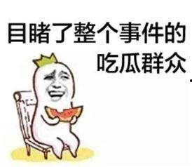 娱乐吃瓜群众分享文案,吃瓜群众热议的幕后故事  第2张