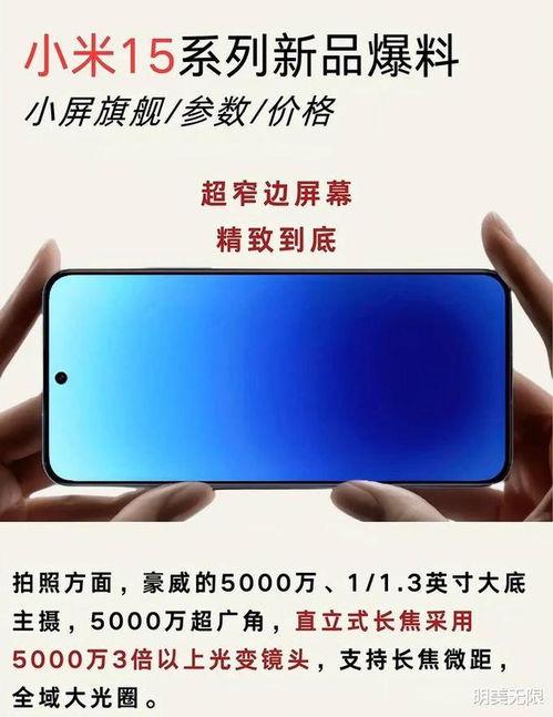 小米15标准版最新爆料,性能升级，设计革新，揭秘最新旗舰亮点  第2张