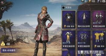 和平精英新服装最新爆料,时尚潮流，引领战场新风尚  第3张