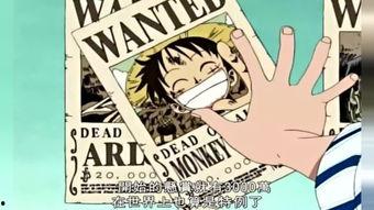 路飞悬赏爆料视频,悬赏金激增背后的惊人真相！  第2张