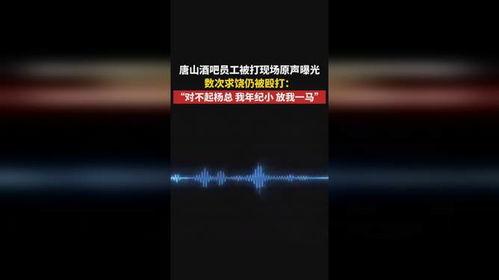 唐山爆料人录音视频播放,现场惊心动魄,真相令人震惊 第2张 唐山爆料人录音视频播放,现场惊心动魄,真相令人震惊 第2张