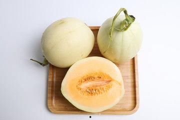 甜瓜美食爆料视频,视频爆料带你领略夏日清新美味