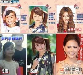 台湾综艺爆料谁整容新闻,明星整容真相大曝光！  第3张