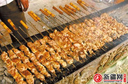 新疆烧烤爆料事件视频,真相与误解的交织